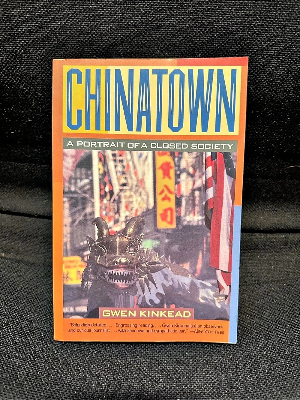 HarperPerennial Chinatown: A Portrait of a Closed Society Paperback Book